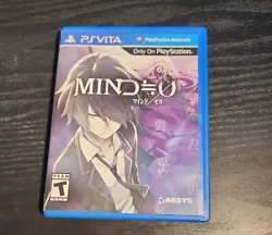 Mind Zero (Sony PlayStation Vita, 2014).