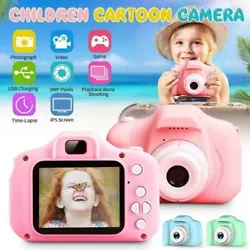 Simple design that is easy to take photos, perfect gift for kids who have interests in taking photos.