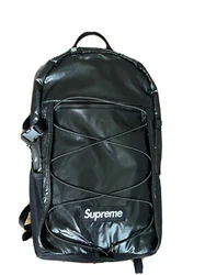 Supreme FW17 Black Cordura Backpack.
