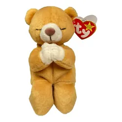 This origional Hope the bear beanie baby is in great condition!
