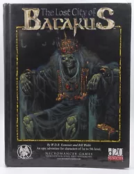 The Lost City of Barakus. Title : The Lost City of Barakus. Authors : Webb, Bill. Condition : Very Good.