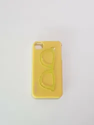 Etui Coque Arrière Plastique Dure Protection iPhone 4 iPhone 4S.