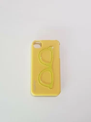Etui Coque Arrière Plastique Dure Protection iPhone 4 iPhone 4S.