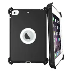 Heavy Duty Case With Stand BLACK/WHITE for iPad Pro 9.7/Air 2 iPad Pro 9.7/Air 2 Heavy Duty Case With Stand...
