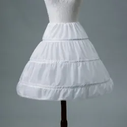 4 Layer Petticoat Skirt Crinoline Hoopless Underskirt for Bridal Wedding Dress. Girl Crinoline Petticoat 2 Hoop Skirt...