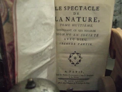 Année, 1768 A Paris, chez Les Frères Estienne. Un envoi en colissimo peut être fait sur demande, et sera obligatoire...