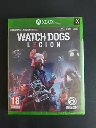 Watch Dogs: Legion (Microsoft Xbox One/Xbox Series X, 2020). Jeu neuf sous blister fr. Colissimo : 5,99?. Mondial Relay...