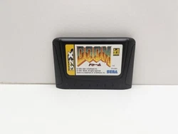 Support 32X. Doom (En loose) (occasion). Our prices are fixed. Mauvais état, contient dimportantes déchirures sur la...