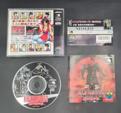 Jeu Ninja Masters pour SNK Neo Geo CD NTSC-J JAP vendu dans son boîtier avec sa notice dorigine. Ninja Masters- SNK...