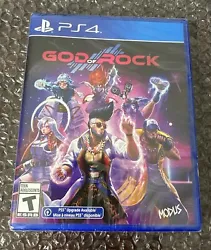 Experience the ultimate rockstar fantasy with God of Rock for PlayStation 4. Featuring an epic storyline, challenging...