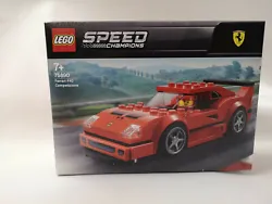 LEGO Speed Champions 75890. Le bolide Ferrari F40 Competizione en version LEGO ! La voiture Ferrari F40 Competizione...
