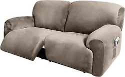 T-Shape 3 Seater Sofa Cover T-Shape Extra Wide 2 Seater Sofa Cover T-Shape 2 Seater Loveseat Sofa Cover T-Shape Single...