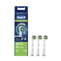 Lot de 3 brossettes pour brosses à dents électriques - EB50 CLEAN MAX - Braun - Lot de 3 brossettes oral-b...