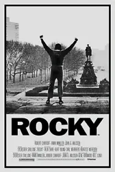 Stallone / Rocky - Victory Pose. Size: 24