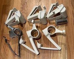 Im including an extra drum that fits one of the graters and 2 extra Ikea pieces.