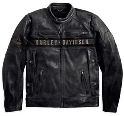 Embroidered cowhide leather applique graphics on back. Great Choice for Casual & Riding. Zipper cuffs. This jacket is...
