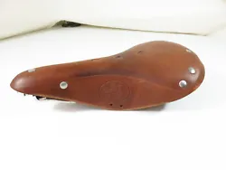 Lightly used Brown leather Cardiff saddle, very similar to Brooks at a fraction of th cost! See pics, great shape.