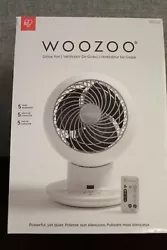 The sleek and powerful Woozoo Globe Fan generates maximum airflow and circulation. The horizontal and vertical...
