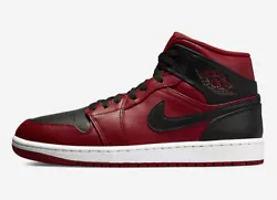 ITEM : Nike Air Jordan 1 Mid Reverse Bred Red White Black. Yes, all of our products are 100% authentic. We look forward...