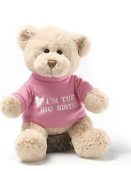 New I’m the Big Sister Bear by Gund. Ships in poly mailer No returns
