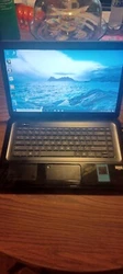 300GB HDD. Laptop has been cleared and ready for use. See pictures.