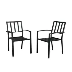 This dining set is suitable for your pool side, balcony, living room, garden, patio, etc. 2 x Single Chairs. It is made...