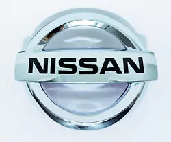 2009- 2015 Maxima. New Nissan Front Grille Emblem That Fits.