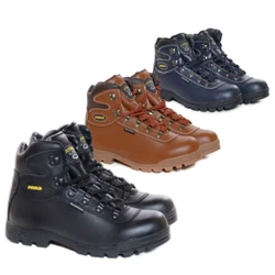 Asolo Sunrise Waterproof Hiking Boots Black AS-405M ，Navy AS-406M ，Brown AS407M.