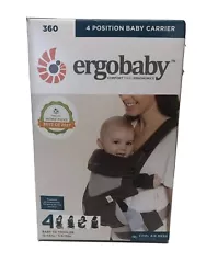 Ergobaby’s award-winning 360 baby carrier ergonomically supports baby in all carry positions (front-outward,...