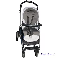 The Team Stroller from Peg-Perego is a full-featured single stroller that easily turns into a double to let you enjoy...