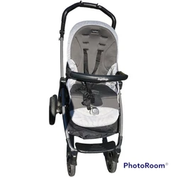 The Team Stroller from Peg-Perego is a full-featured single stroller that easily turns into a double to let you enjoy...