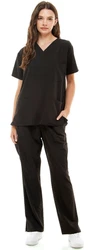 HIGH-QUALITY MATERIAL — Don’t bother with stiff and uncomfortable fabric scrubs any longer! HYGIENE & CARE —...