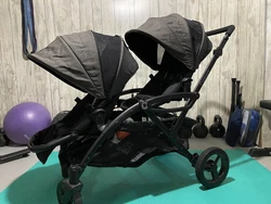 Contours Options V2 Elite Tandem Stroller.