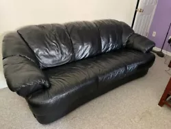 Used Black Couch - pick up only