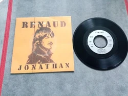 Renaud – Jonathan / Rouge gorge. Vinyle, 7