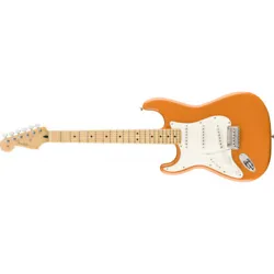 Le son inspirant dune Stratocaster, voilà lun des piliers de Fender. Cette guitare est assez polyvalente pour...