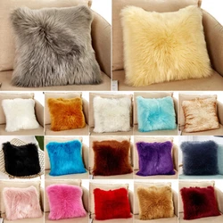 One Side is fur ,not two side. There are slight difference between the picture and the real item caused by light...
