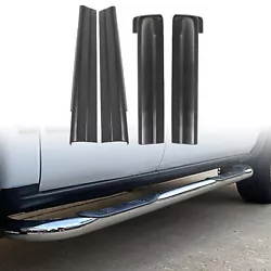 4 pcs Rocker Panels, as our pic shown (4 pcs, Front Left/ Right + Rear Left/ Right). For 1999-2006 GMC Sierra 1500 /...