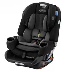 Graco 4Ever Extend2Fit DLX 4-in-1 Car Seat.