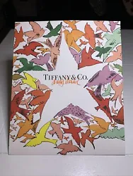 Tiffany & Co Andy Warhol Paper Gift Shopping Bag 2022 💎.