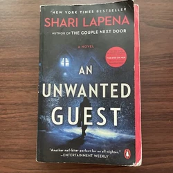 An Unwanted Guest : A Novel by Shari Lapena (2019, Trade Paperback). Used Book