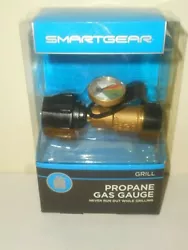 Here is a new and still sealed SMART GEAR PROPANE GAS GAUGE for Grills with Type 1 Connections, good for Patio,...