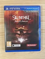 SILENT HILL - Book Of Memories Playstation PS VITA Game Neuf. Jeu Neuf / New!!!