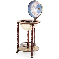 Main Material: Eucalyptus Wood, Plastic  Overall Size: 17.5