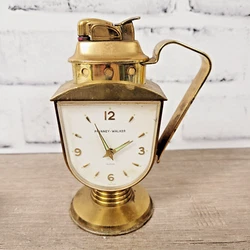 PHINNEY- WALKER. ALARM CLOCK / LIGHTER. GREAT CONDITION, BUT THE CLOCK DOES NOT WORK. LIGHTER NEEDS NEW FLINT, WICK,...