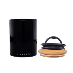 Created from quality glazed ceramic with a sustainable and beautiful bamboo top lid, the Airscape® ceramic makes an...