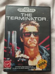 Terminator Sega Genesis.