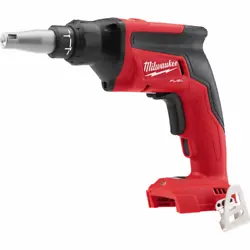 Milwaukee Fuel 2866-20 Drywall Screwgun Drill M18 Brushless Cordless 18 Volt, belt clip, and PR2 bit included. The...