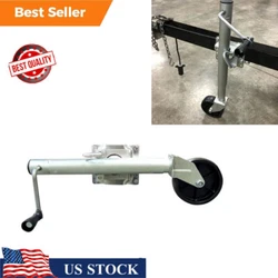 TowSmart Marine Swivel Swing Down Trailer Jack, Sidewind 1,000 lb. Trailer Jack is ideal for marine or other...