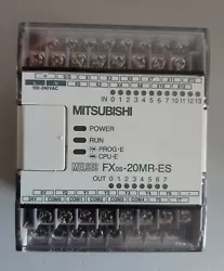 Automate programmable MITSUBISHI FX0s-20MR-ES/UL.